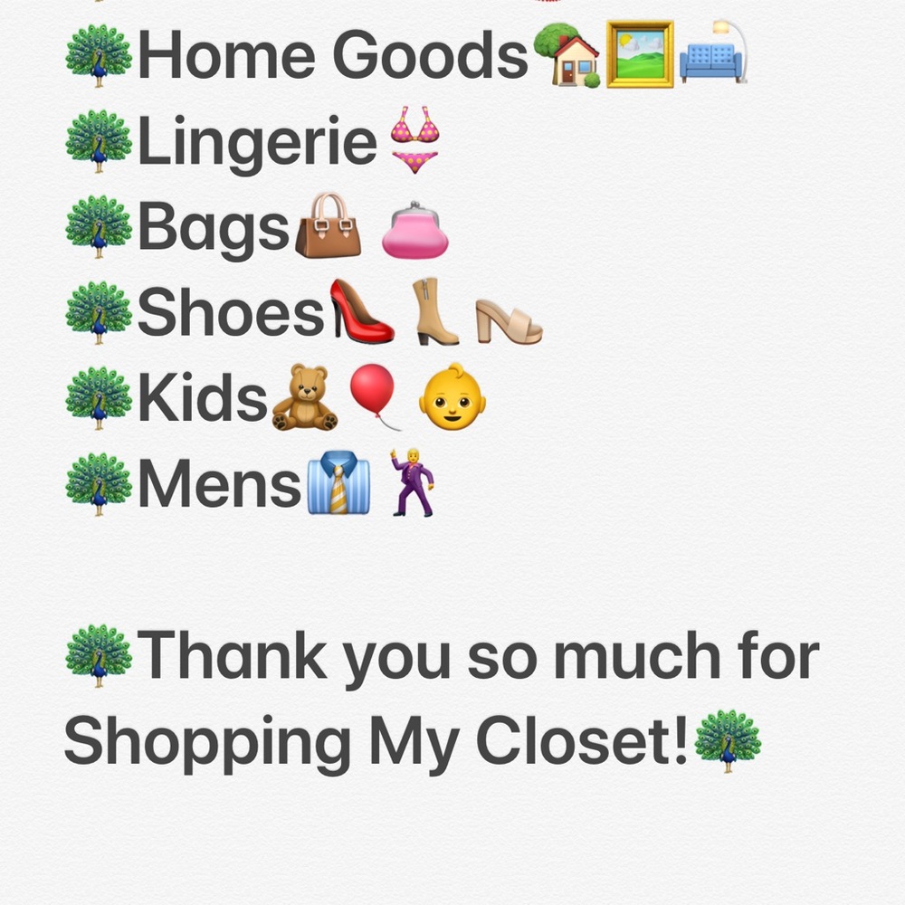 🦚Come On In And Shop!🦚 - Picture 3 of 3
